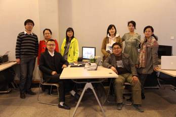 装潢教研室教师群体